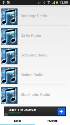 Sweden Radio截图3