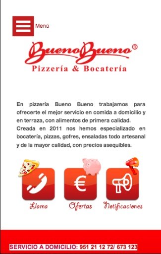 Bueno Bueno Pizzería截图1