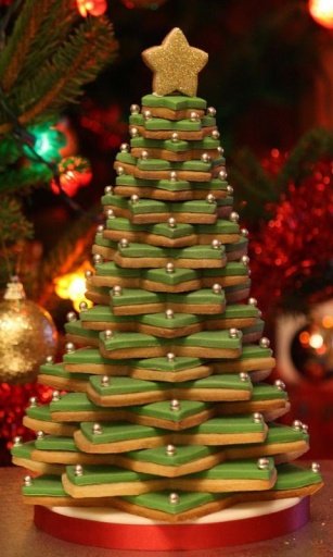 Christmas Trees Wallpaper截图3