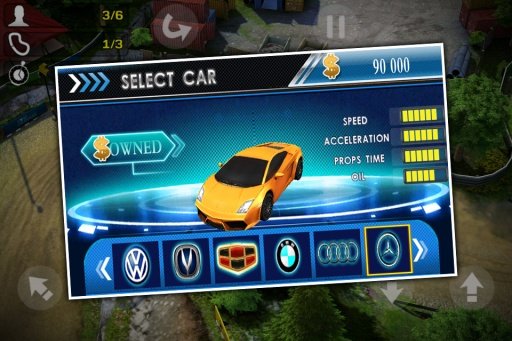 Rush Hour Traffic Racer 3D截图2