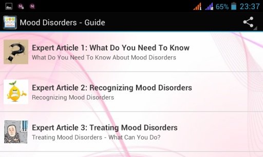 Mood Disorders - Guide截图6