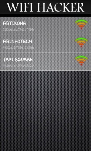Wifi Hacker Client Mini Prank截图2