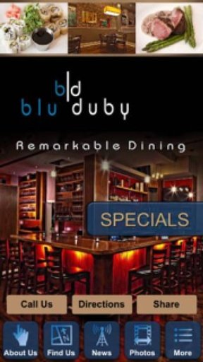 Blu Duby Remarkable Dining截图2