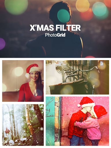 XmasFilter - Photo Grid Plugin截图2