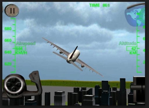 3D AIRPLANE截图3