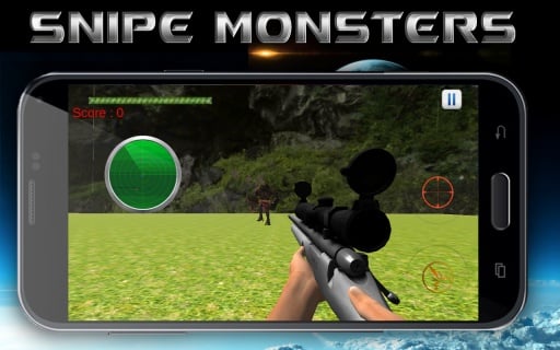 Snipe Monsters截图2