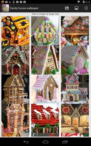 Candy house wallpaper截图1