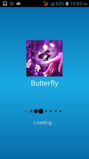 Butter Fly Live Wallpaper截图3