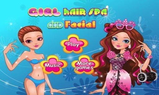 Girls Hair Spa And Facial截图3