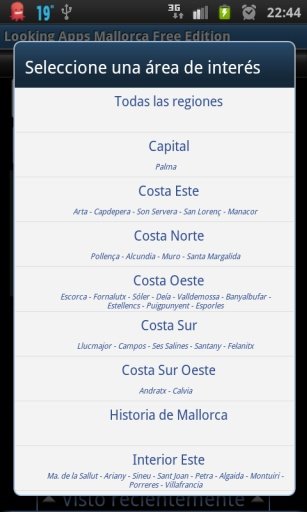 LOOKiNG Apps Mallorca Free Edition截图6