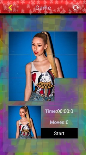 Iggy Azalea Puzzle截图5