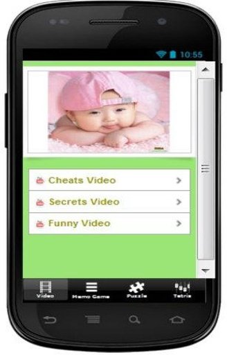 Talking baby free截图4