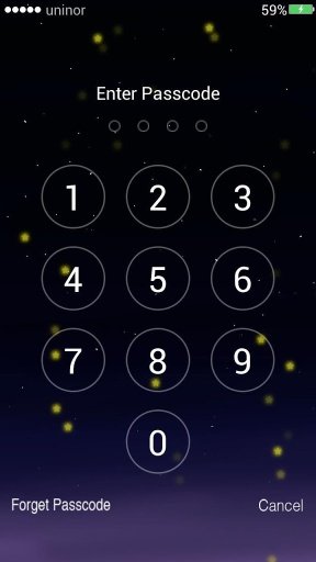 Firefly Lockscreen截图2