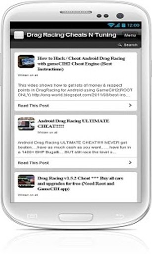 Drag Racing Cheats N Tuning截图5