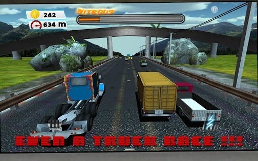 Extreme Car Traffic Racing截图2