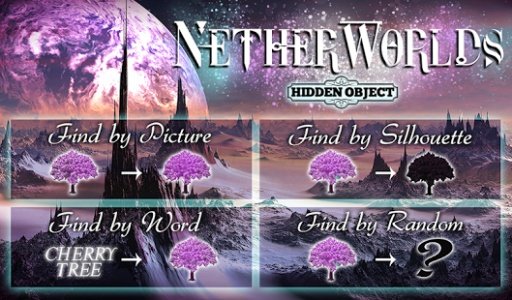 Hidden Object - Nether Worlds截图1