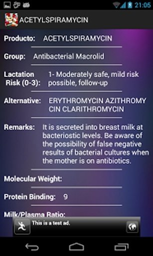 Lactation drugs截图2