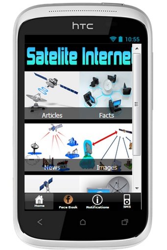 Satelite Internet截图2