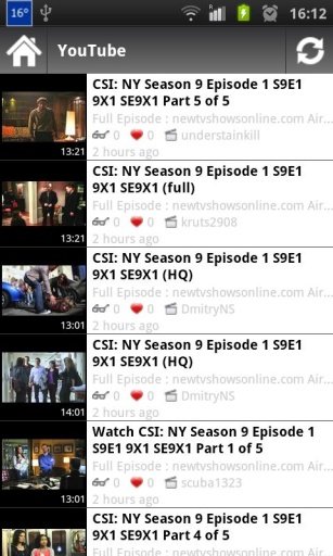 CSI NY Fan截图5