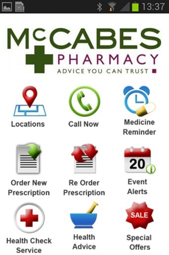 McCabes Pharmacy App截图1