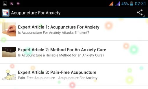 Acupuncture For Anxiety截图2