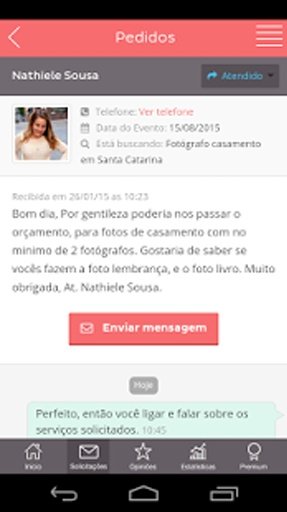 Casamentos.com.br para empresa截图1