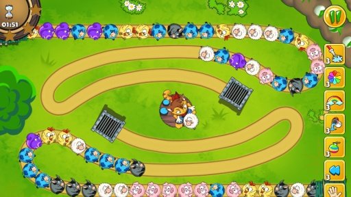 Bubble Zoo Rescue 2截图1