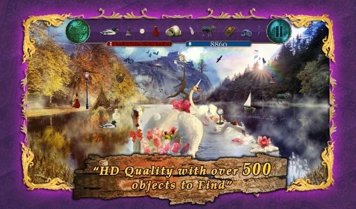 Hidden Object - Magic Forest截图4