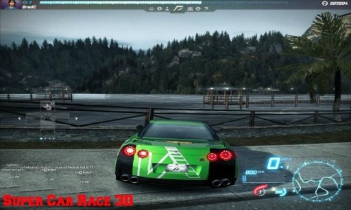 Super Car Race 3D截图2