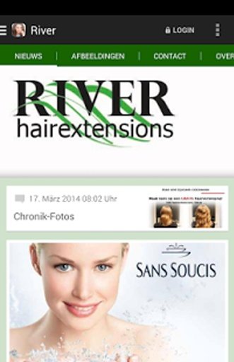 River Hairextensions截图1