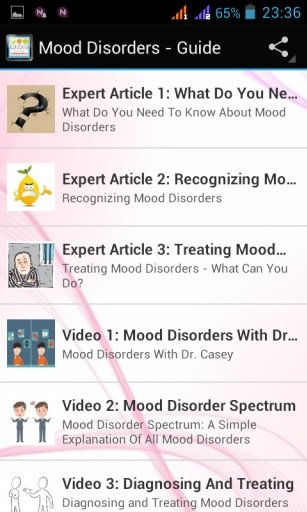 Mood Disorders - Guide截图1