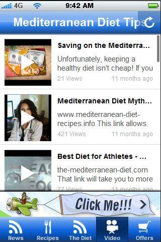 Free Mediterranean Diet Tips.截图3