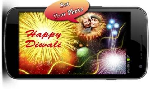 Happy Diwali Your Photo Frames截图3