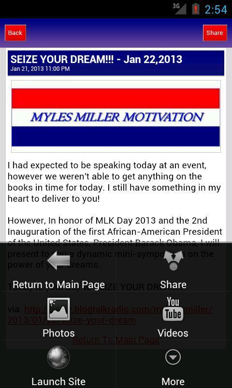 Myles Miller Motivation截图4