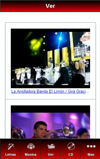 La Arrolladora Banda El Limon Pro Letras截图3