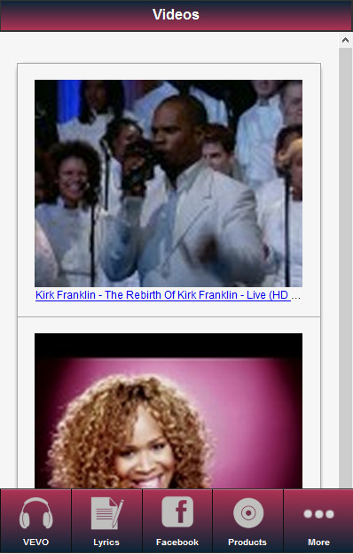 Kirk Franklin Fan Pro截图6