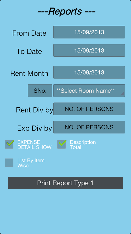 ROOM RENT SHARE截图3