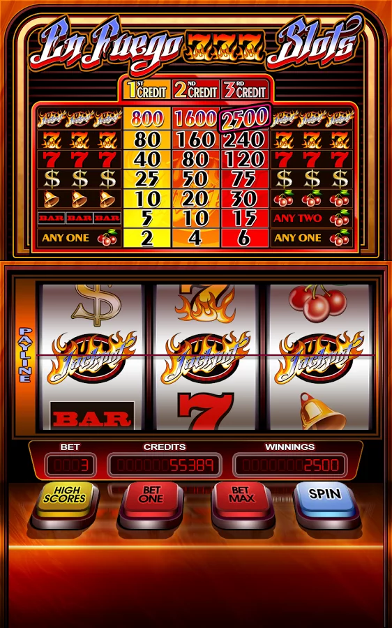 En Fuego 777 Slot Machine截图2