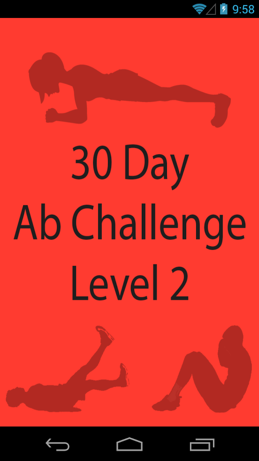 30 Day Abs Challenge Level 2截图7