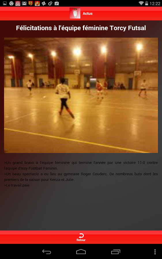 Torcy Futsal EU截图10