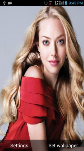 Amanda Seyfried Fan App截图1