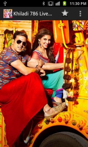 Khiladi 786 Live Wallpaper:lwp截图3