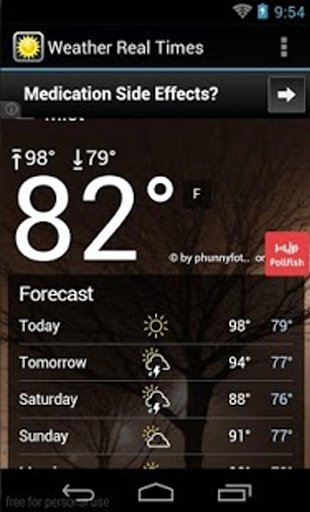 Weather Real Times截图3