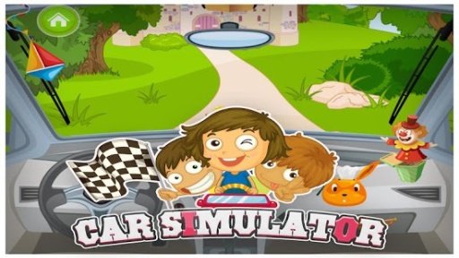 Kids Car Simulator截图1