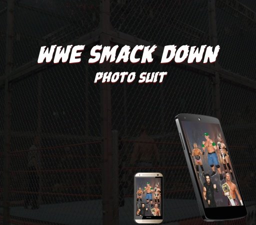 WWWE Smack Down Photo Suits截图2