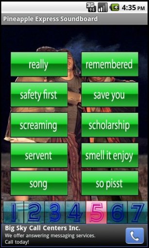 Pineapple Express Soundboard截图3