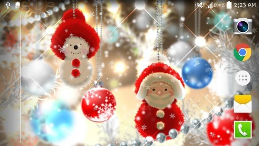 Christmas Live Wallpaper截图4