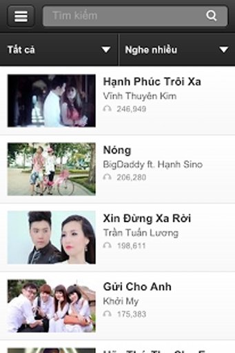 Nghe ZingMp3截图7