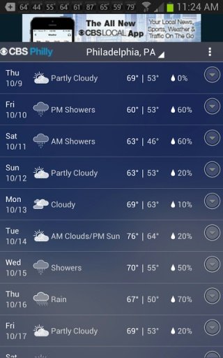 Philly Weather截图1