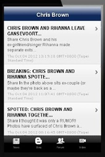 Chris Brown Fans App截图7